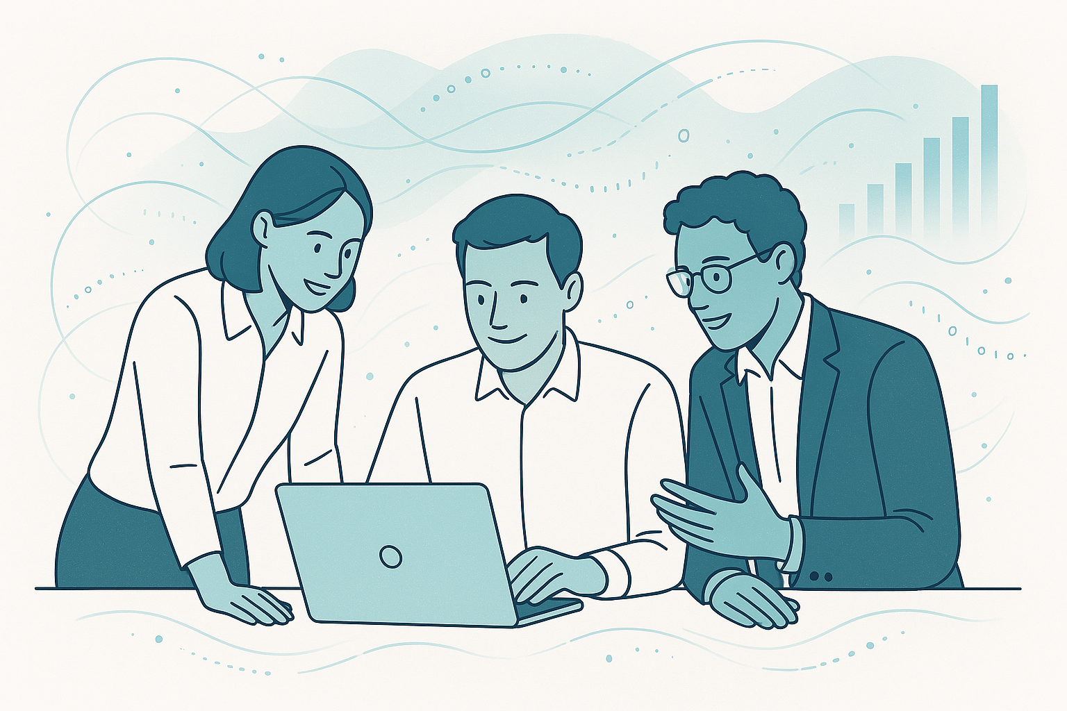 ThinkLink CRM Dashboard with AI Assistant